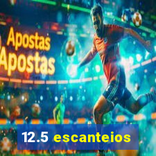 12.5 escanteios